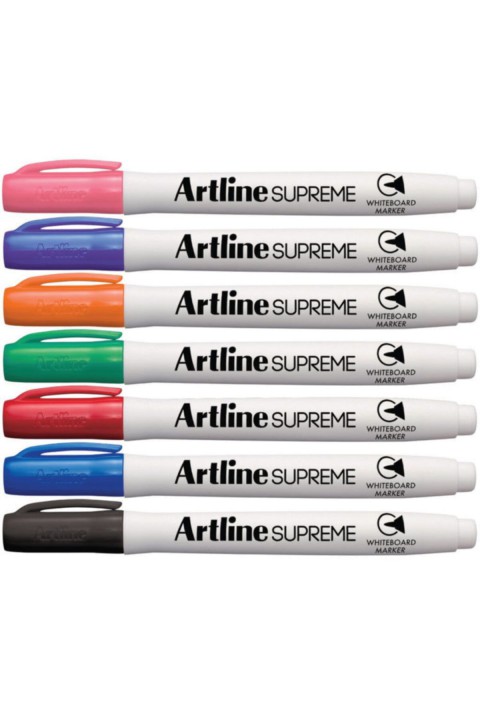 Artline Supreme 7'li Beyaz Tahta Kalemi Set