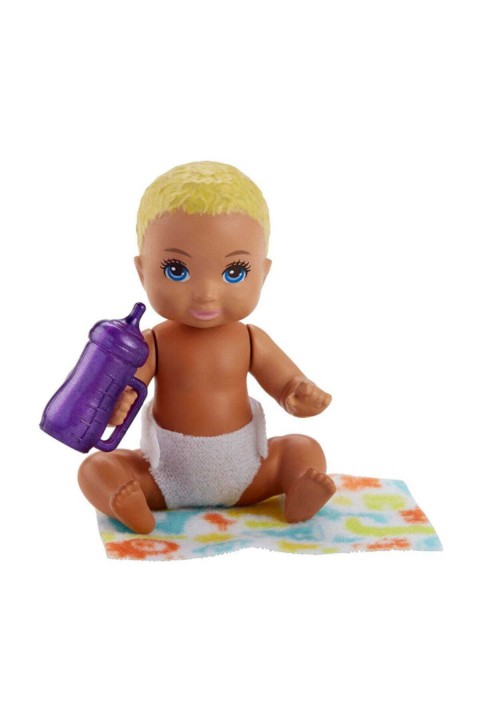 Barbie Skipper Babysitters Oyuncak Mini Bebek - Sarışın