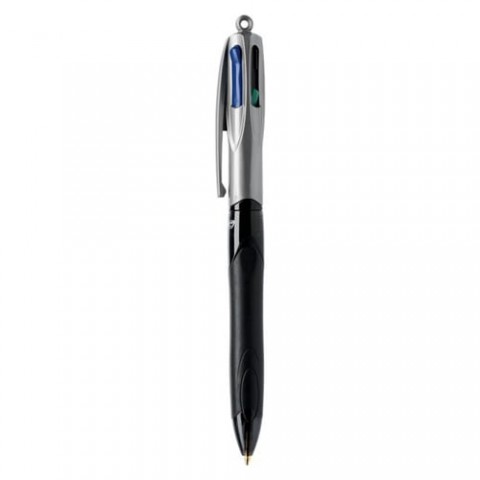 Bic 4 Colour Grip Pro 4 Renkli Tükenmez Kalem