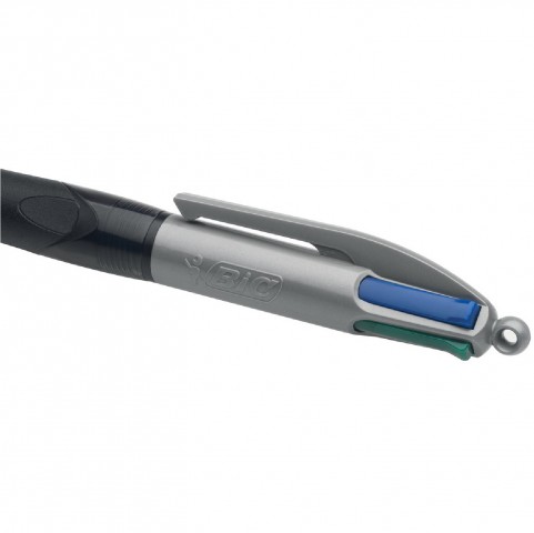 Bic 4 Colour Grip Pro 4 Renkli Tükenmez Kalem
