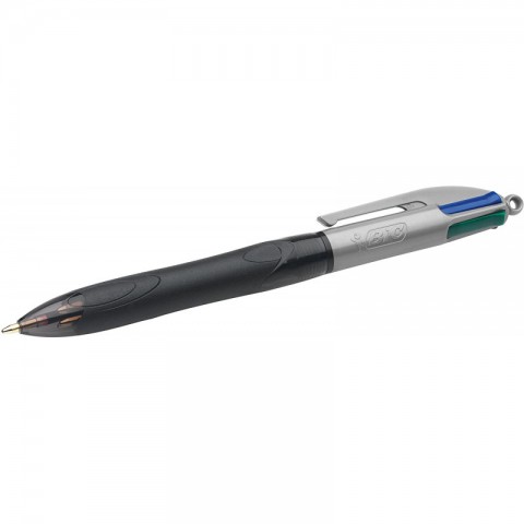 Bic 4 Colour Grip Pro 4 Renkli Tükenmez Kalem