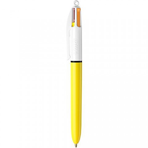 Bic 4 Colour Sun 4 Renkli Tükenmez Kalem - Pastel Renkler