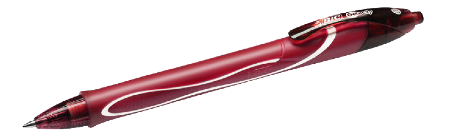 Bic Gelocity Hızlı Kuruyan Jel Kalem 0.7 mm - Kırmızı (12'li Kutu)