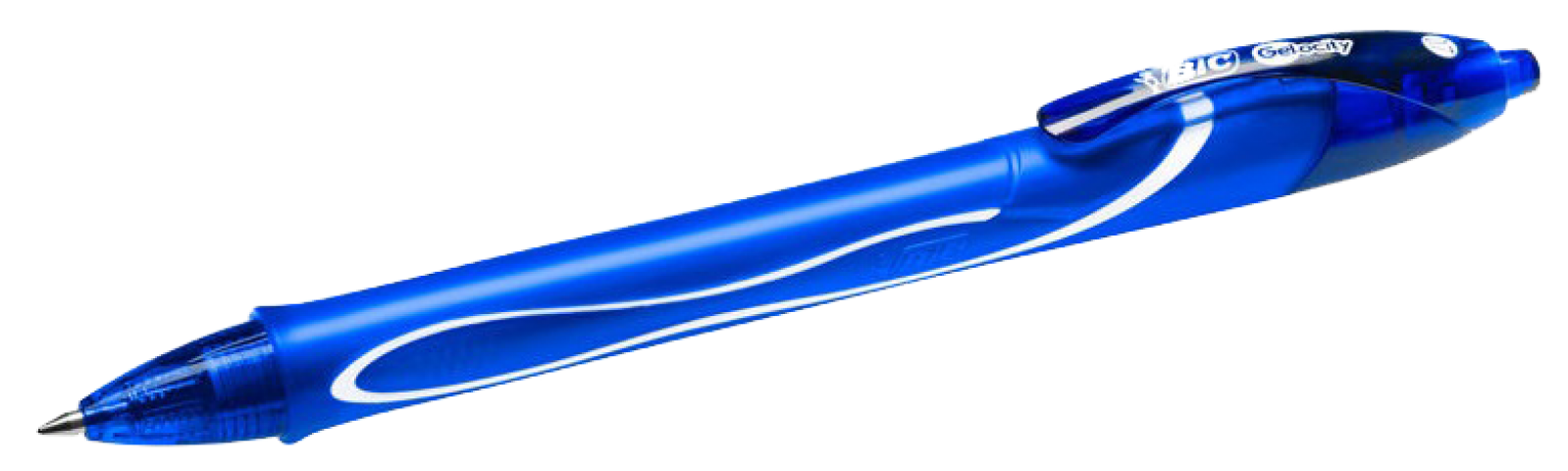 Bic Gelocity Hızlı Kuruyan Jel Kalem 0.7 mm - Mavi (12'li Kutu)