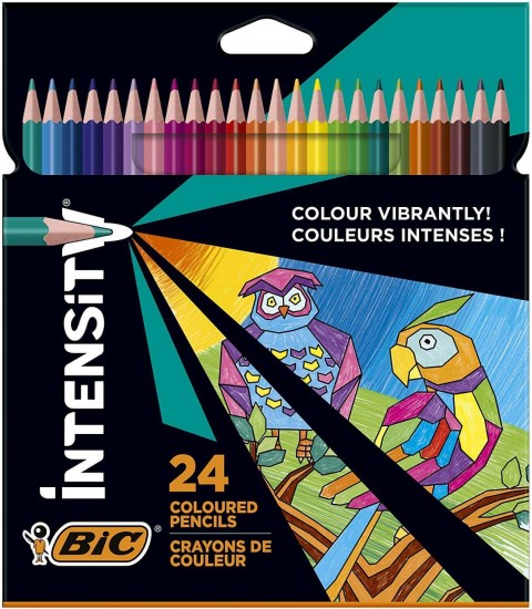 Bic Intensity Color Up Kuru Boya Kalemi 24 RENK / 9641481
