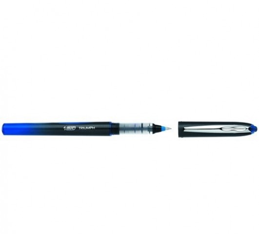 Bic Triumph 537R Roller Kalem 0.7mm  - Mavi