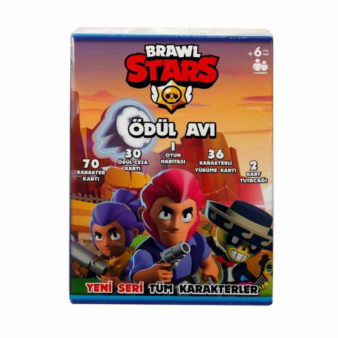 Braw Stars Ödül Avı Kutu Oyunu