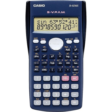 Casio Fx-82Ms Fonksiyonel Hesap Makinesi
