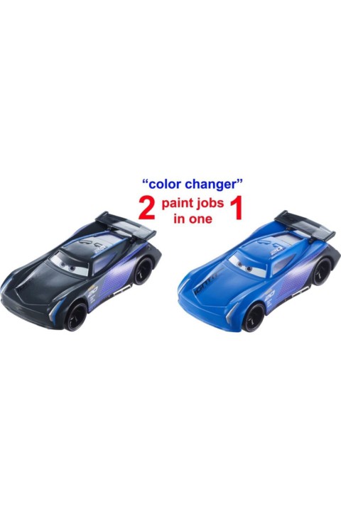 Cars Renk Değiştiren Araçlar 1/55 Ölçek - Jackson Storm