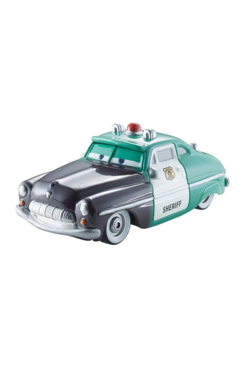 Cars Renk Değiştiren Araçlar 1/55 Ölçek - Sheriff