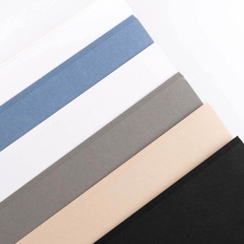 Clairefontaine Paint On Mix Media Dikişli 250gr 24yp A4 Karışık Teknik Çizim Blok - 5 Renk Kağıt