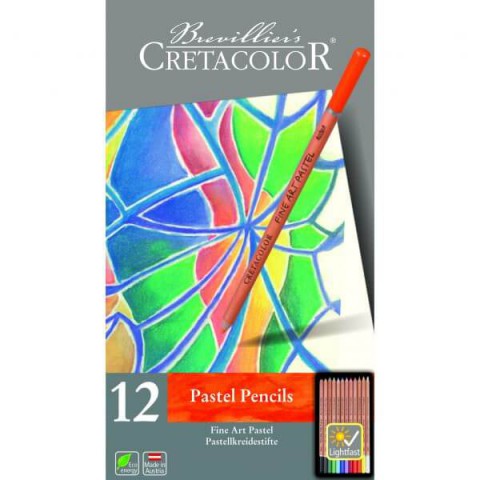 Cretacolor Fine Art 12'li Pastel Kalem Seti 470 12