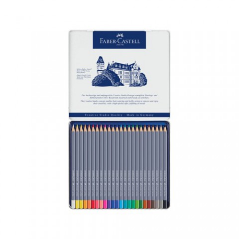 Faber Castell Goldfaber Aquarell Kuru Boya 24'lü