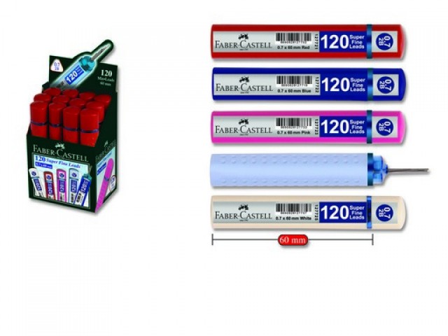 Faber Castell Grip 120'li Min (Uç) 0.7mm