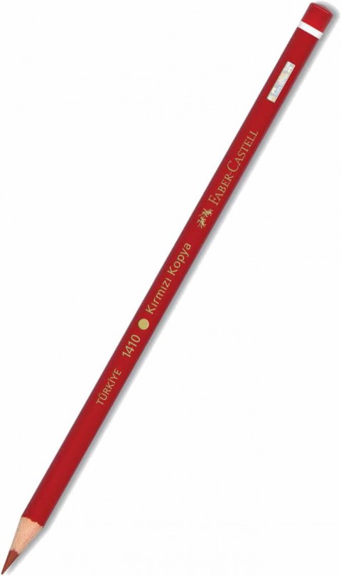 Faber Castell Kırmızı Kopya Kalemi Kurşun Kalem