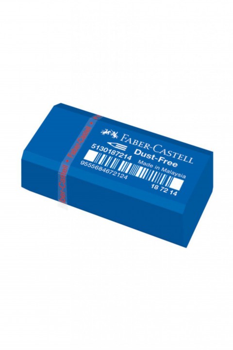 Faber Castell Mavi Silgi - Minik Boy