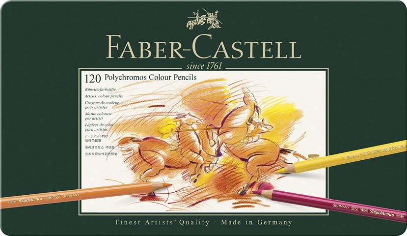 Faber Castell POLYCHROMOS Kuru Boya Kalemi 120 Renk