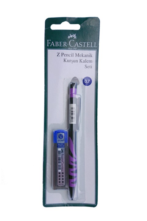 Faber Castell Z Pencil 0.7mm Versatil Kalem + Uç - Mor