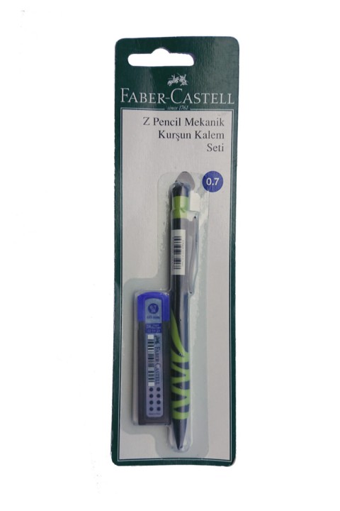 Faber Castell Z Pencil 0.7mm Versatil Kalem + Uç - Yeşil