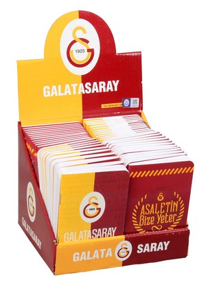 Galatasaray 8x13cm Bloknot Çizgili