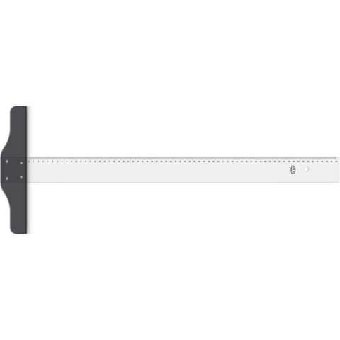 Hatas  Plastik T Cetveli 65cm / 01020