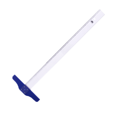 Hatas Plastik T Cetveli 75cm / 01030