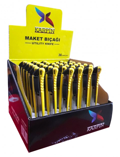 Karpin Maket Bıçağı - Küçük Boy