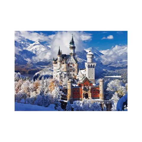 Keskin Color 1000 Parça Puzzle 48x68 cm - BEYAZ ŞATO