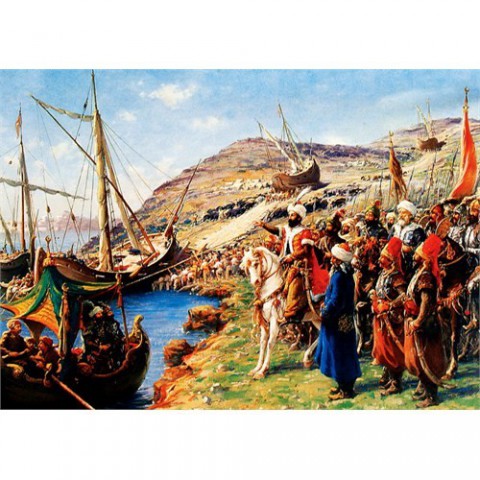 Keskin Color 1000 Parça Puzzle 48x68 cm - İSTANBUL'UN FETHİ