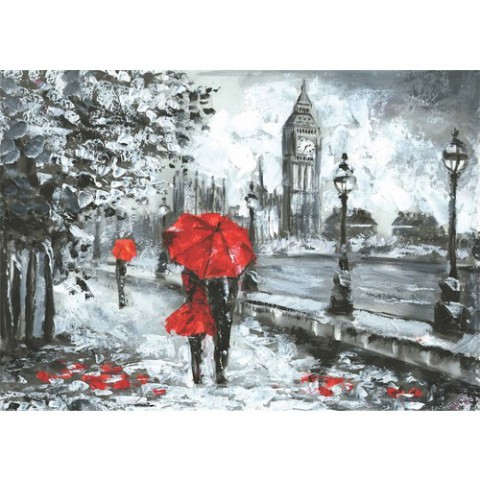 Keskin Color 1000 Parça Puzzle 48x68 cm - LONDRA'DA ROMANTİZM