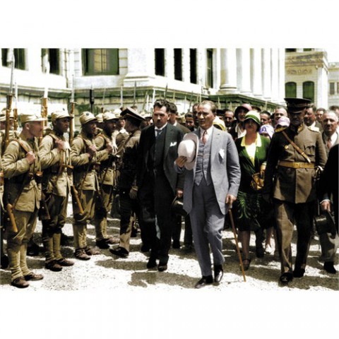 Keskin Color 500 Parça Puzzle 34x48 cm - ATATÜRK