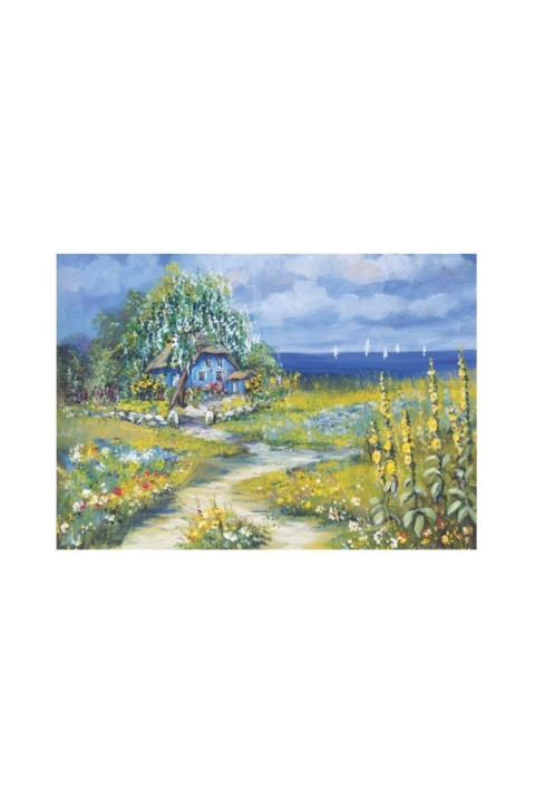 Keskin Color 500 Parça Puzzle 34x48 cm - KIR EVİ