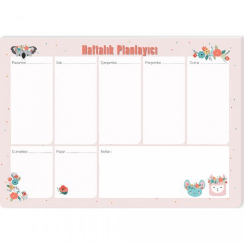 Keskin Planner Koalalama