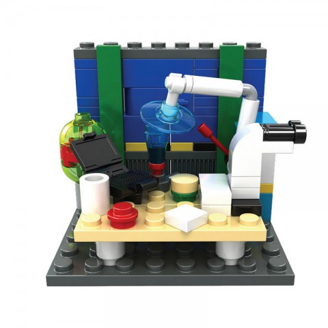 Kral Şakir Mirket'in Laboratuvarı - 88 Parça Lego