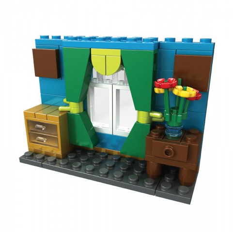 Kral Şakir'in Odası - 76 Parça Lego
