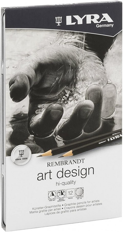 LYRA Rembrandt Art Design Karışık Dereceli Kalem Seti