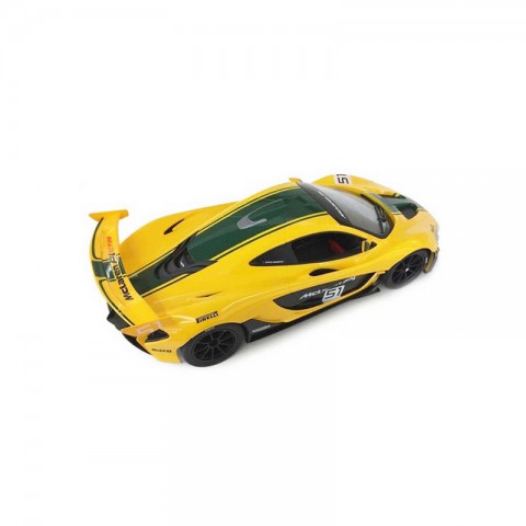 MCLAREN P1 GTR Işıklı Uzaktan Kumandalı Araba 1/14 Ölçek
