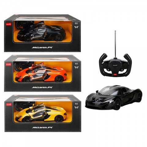 MCLAREN P1 GTR Işıklı ve Kapıları Açılan Uzaktan Kumandalı Araba 1/14 Ölçek