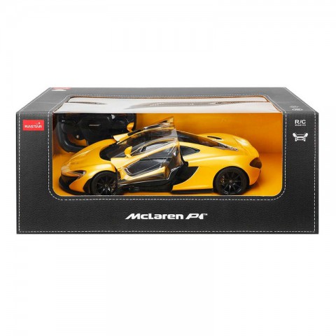 MCLAREN P1 GTR Işıklı ve Kapıları Açılan Uzaktan Kumandalı Araba 1/14 Ölçek