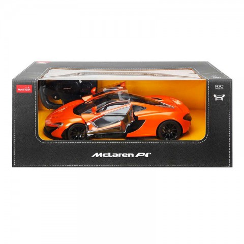 MCLAREN P1 GTR Işıklı ve Kapıları Açılan Uzaktan Kumandalı Araba 1/14 Ölçek