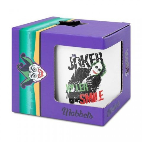 Mabbels Heath Ledger Joker Mug