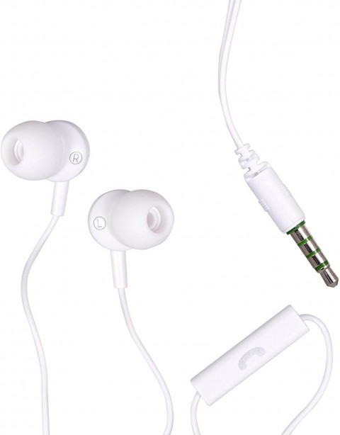 Maxell EB875 Mikrofonlu Kablolu Kulaklık - Beyaz