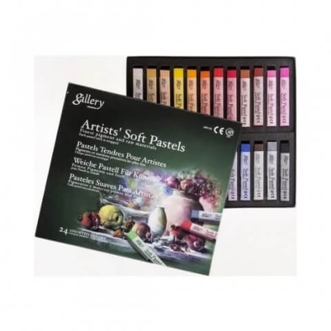 Mungyo Gallery Artists 24'lü Tam Boy Toz Pastel (soft Pastel) Set