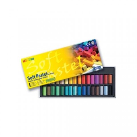 Mungyo 32'li Yarım Boy Toz Pastel (soft Pastel) Set.MPS-32