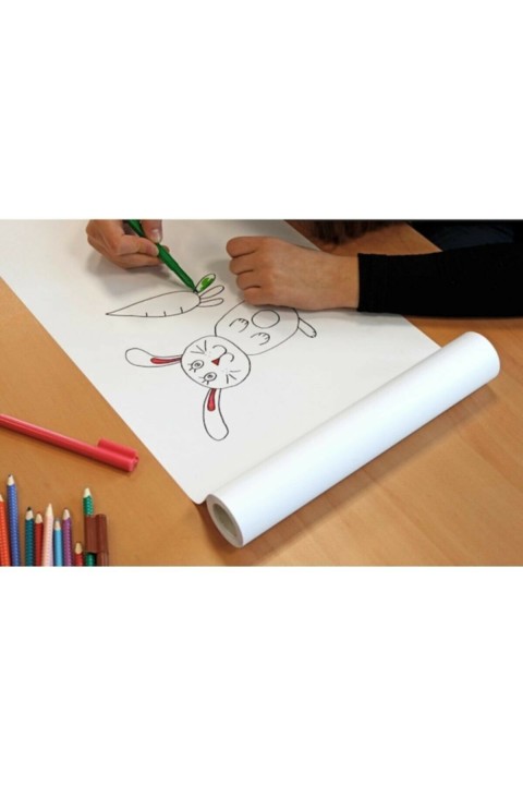 NotYaz Yapışkanlı Rulo Resim Kağıdı 29cm x10m