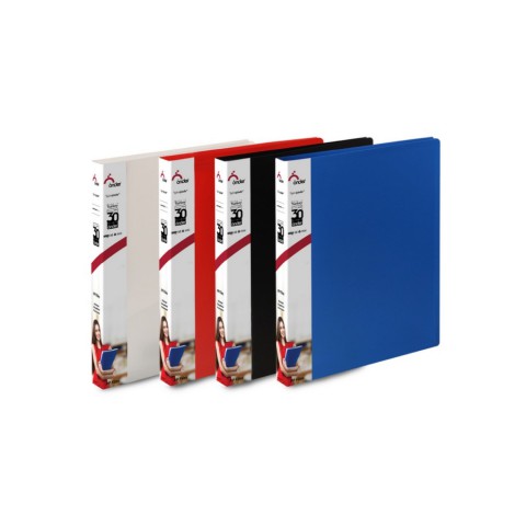 Önder 1108-2 Kırmızı Pp Sıkıştırmalı Dosya