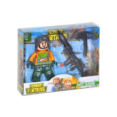 Oyuncak Lego Figür Asker