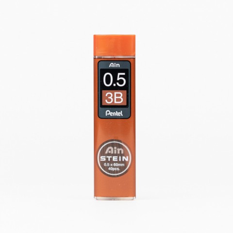 Pentel Ain Stein 0.5 mm 3B 40'lı Min (Uç)