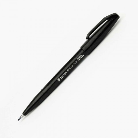 Writech Sign Brush Pen Lavender / W-827 Writech Sign Brush Pen Lavender / W-827