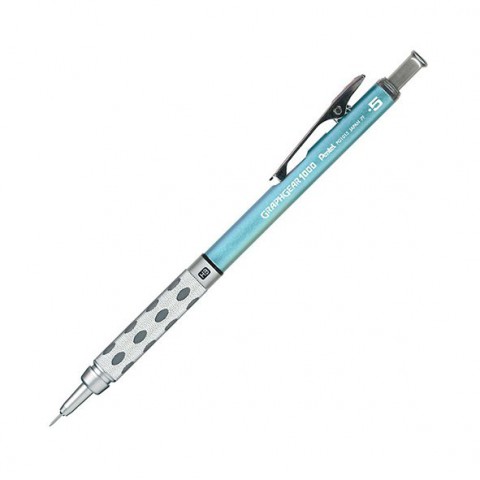 Pentel Graphgear 1000 0.5mm Mekanik Kurşun Kalem Mavi